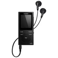 Sony Walkman 8GB Digital Music Player (NWE394/B) - Black