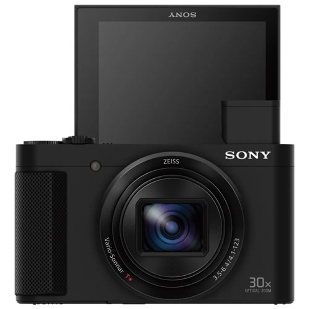 Best Buy: Sony Cyber-shot DSC-HX80 18.2-Megapixel Digital Camera Black DSC -HX80/B