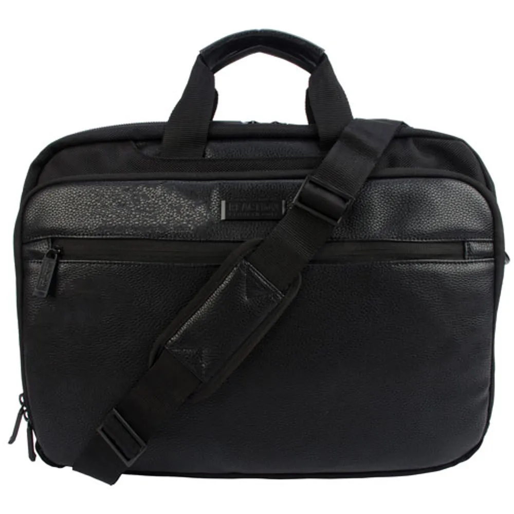Kenneth Cole Port-Vador 15.6" Laptop Bag - Black