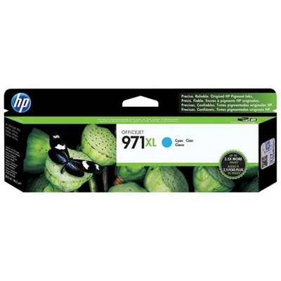 HP Officejet 971XL Cyan Ink