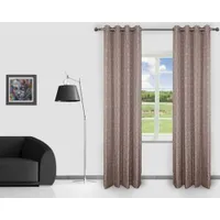 Gouchee Design Brielle Curtain - 2 Pack - Beige