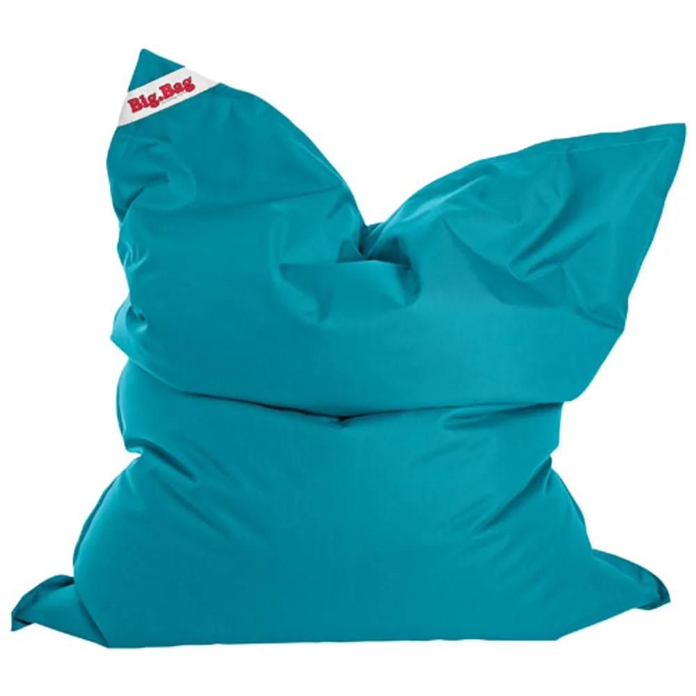 Sitting Point Brava Contemporary Bean Bag Chair - Petrol