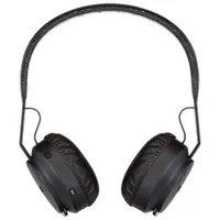 House of Marley Rebel BT On-Ear Bluetooth Headphones (EM-JH101-BK) - Black