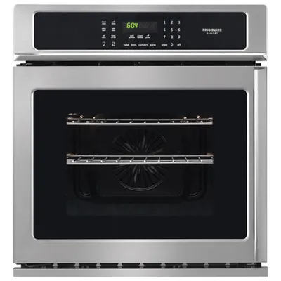 Frigidaire Gallery 27" 3.8 Cu. Ft. Self-Clean Electric Wall Oven (FGEW276SPF) - Stainless Steel