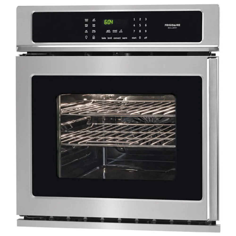 Frigidaire Gallery 27" 3.8 Cu. Ft. Self-Clean Electric Wall Oven (FGEW276SPF) - Stainless Steel