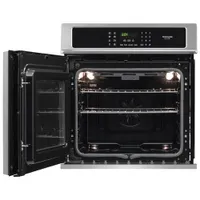 Frigidaire Gallery 27" 3.8 Cu. Ft. Self-Clean Electric Wall Oven (FGEW276SPF) - Stainless Steel