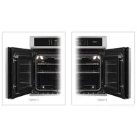 Frigidaire Gallery 27" 3.8 Cu. Ft. Self-Clean Electric Wall Oven (FGEW276SPF) - Stainless Steel