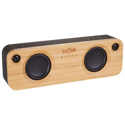 House of Marley Get Together Bluetooth Wireless Speaker - Signature Black