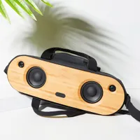 House of Marley Bag of Riddim 2 Bluetooth Wireless Speaker - Signature Black