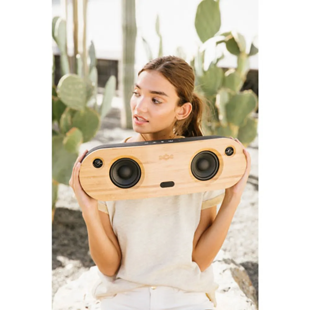 House of Marley Bag of Riddim 2 Bluetooth Wireless Speaker - Signature Black