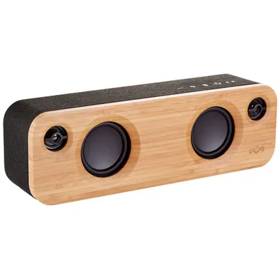 House of Marley Get Together Mini Bluetooth Wireless Speaker - Signature Black
