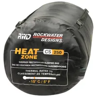 Rockwater Designs Rectangular Heat Zone Sleeping Bag (-Degrees Celcius