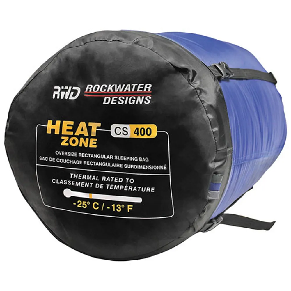 Rockwater Designs Rectangular Heat Zone Sleeping Bag (-Degrees Celcius