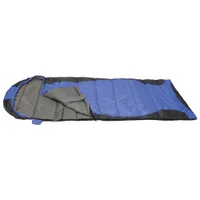 Rockwater Designs Rectangular Heat Zone Sleeping Bag (-10-Degrees Celcius )- Royal/Dark Grey