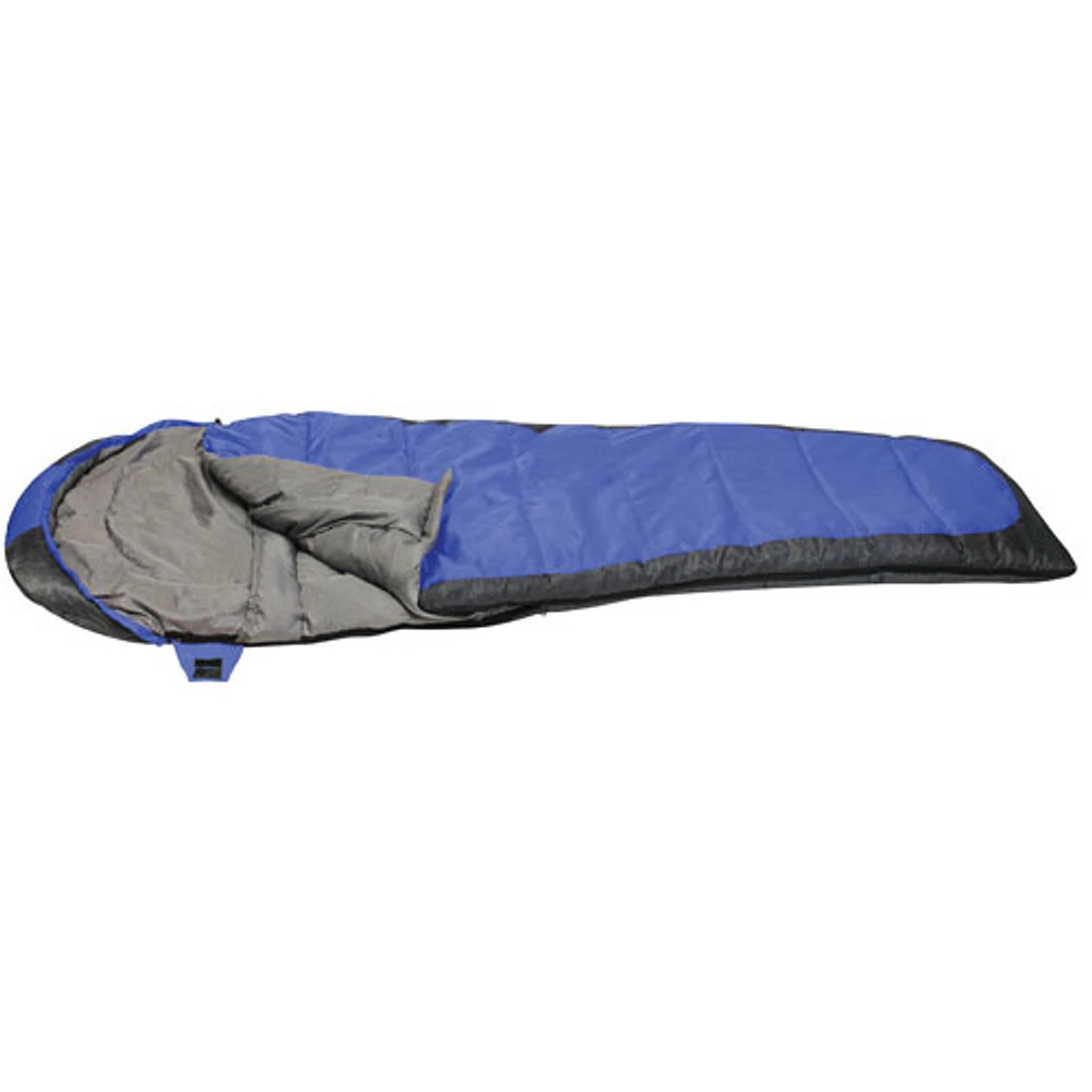 Rockwater Designs Semi-Rectangular Heat Zone Sleeping Bag (0-Degrees Celcius) - Royal/Dark Grey