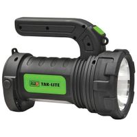 Rockwater Designs 2-in-1 Spotlight/Flashlight - 250 Lumens - Black/Green