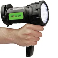 Rockwater Designs 2-in-1 Spotlight/Flashlight - 250 Lumens - Black/Green