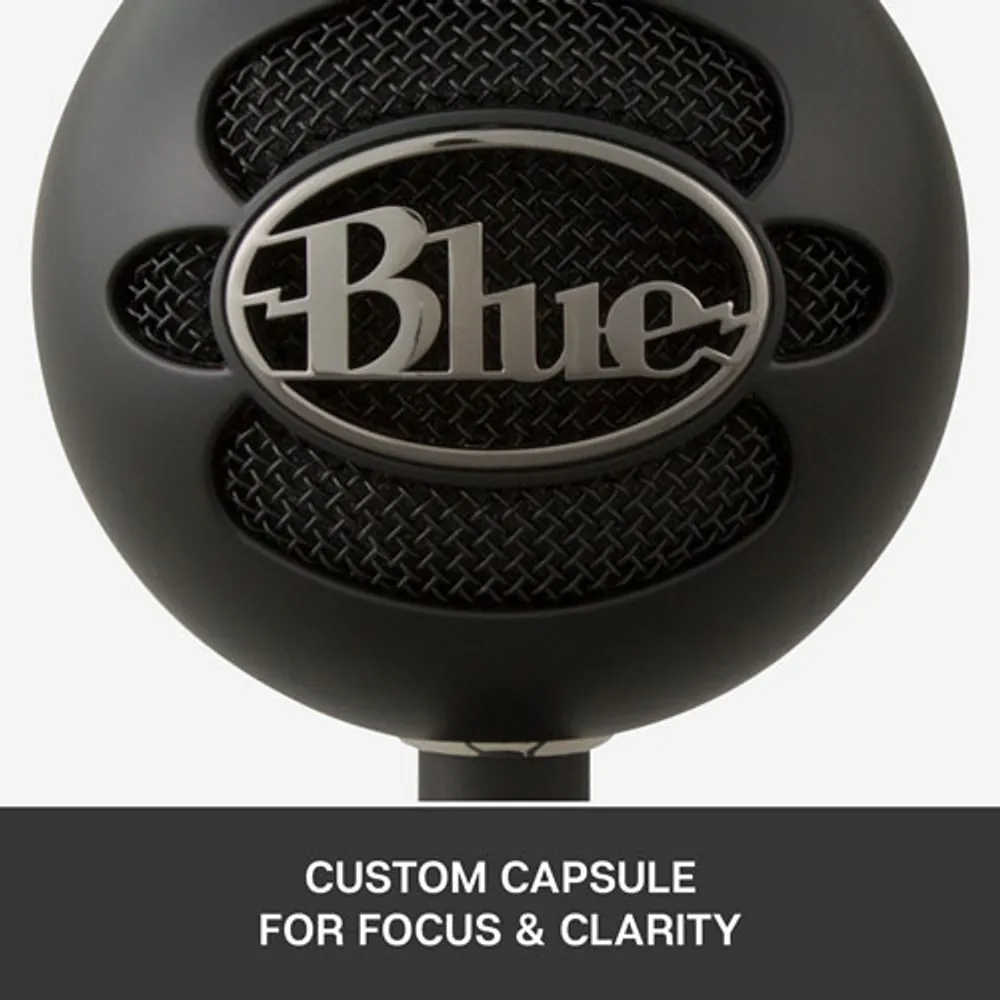 Blue Microphones SnowBall iCE USB Microphone - Black