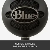 Blue Microphones SnowBall iCE USB Microphone - Black