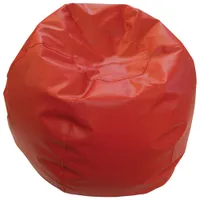 Comfy Kids Traditional Bean Bag Chair - Red