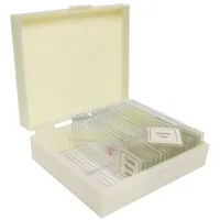 Walter Products Basic Botany Prepared Slide Set - 15 Piece