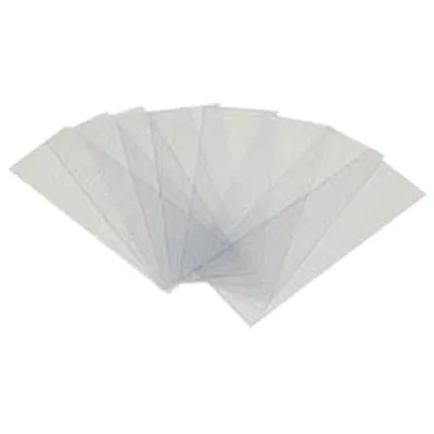 Walter Products 1" x 3" Blank Plastic Microscope Slide - 144 Pack