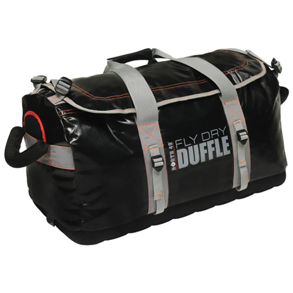 North 49 Fly Dry Travel Duffle Bag - Black (1213)