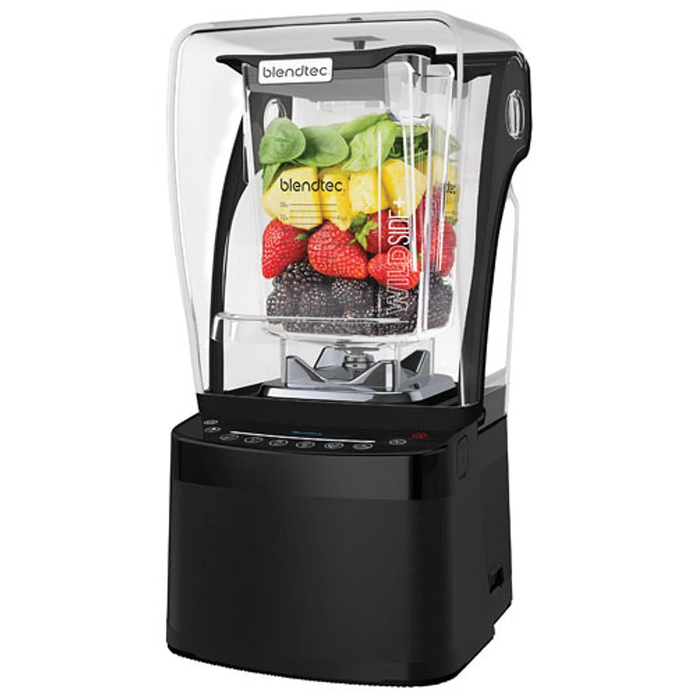 Blendtec Pro 800 2.66L Stand Blender with WildSide Jar - Black