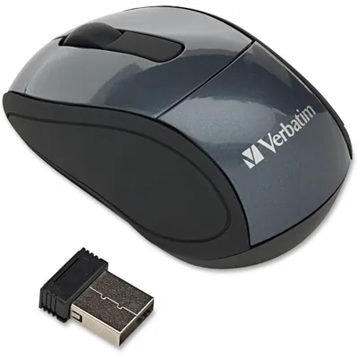 Verbatim Wireless Mini Travel Mouse