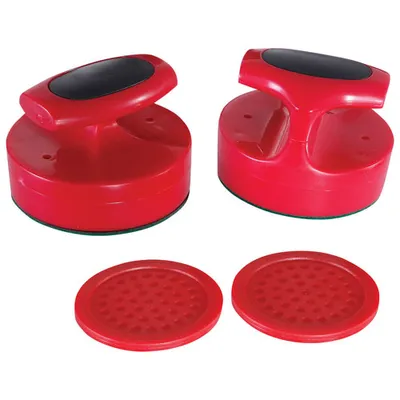 Hathaway Air Hockey Striker & Puck Set - Red