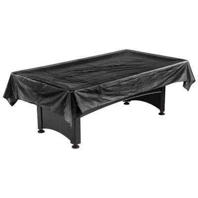 Hathaway Billiard Table Dust Cover - Black