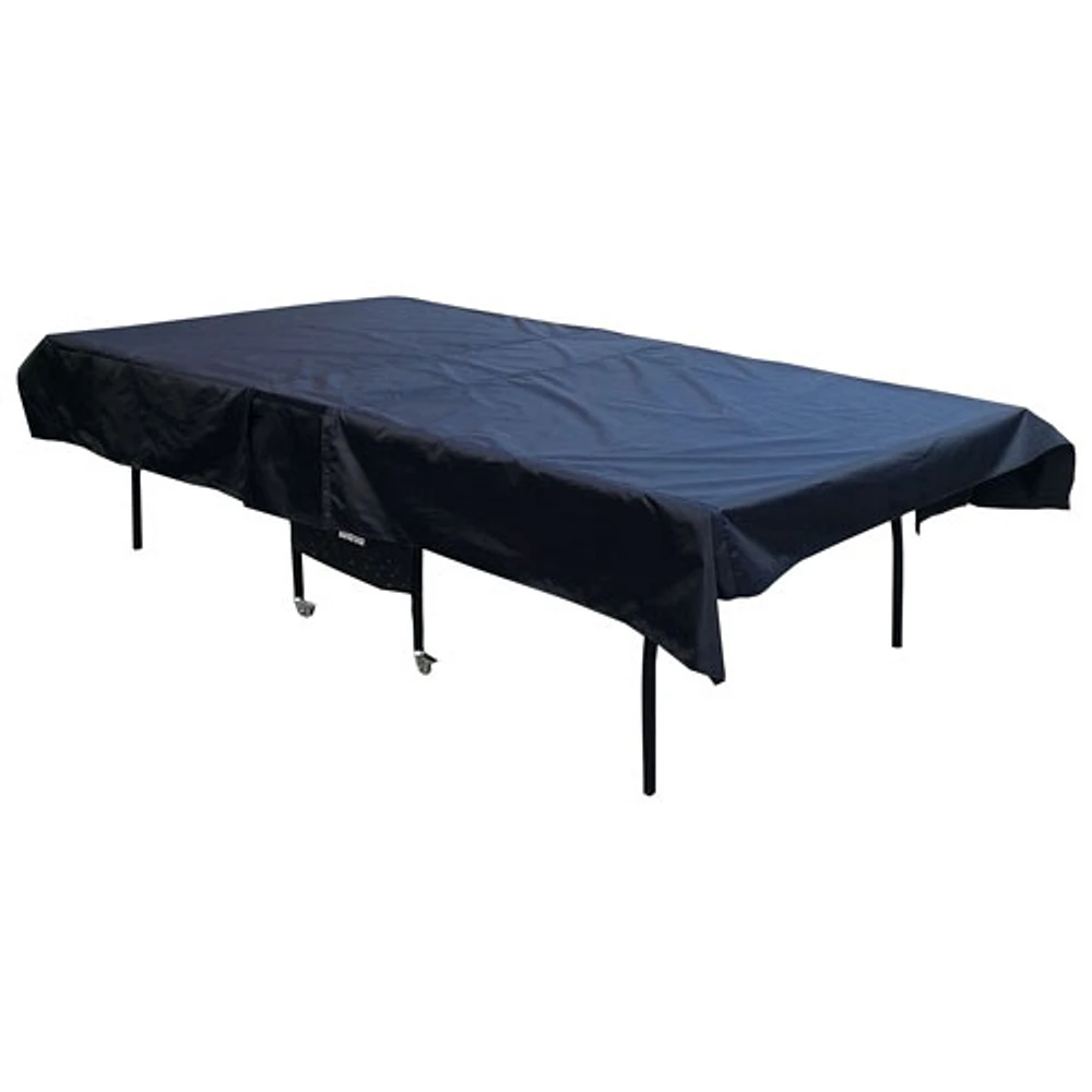 Hathaway Table Tennis Table Cover - Black