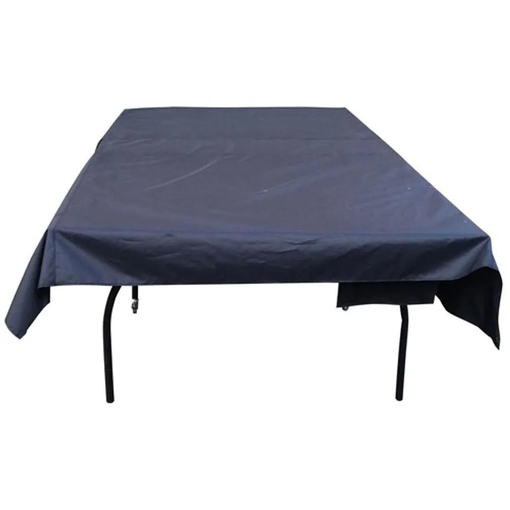 Hathaway Table Tennis Table Cover - Black