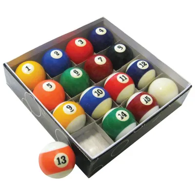 Ensemble de boules de billard réglementées de Hathaway