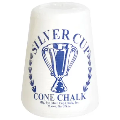 Hathaway Silver Cup Cone Chalk