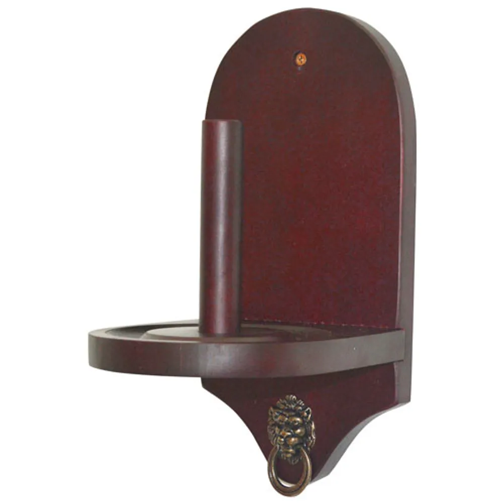 Hathaway Premier Cone Chalk Holder - Mahogany