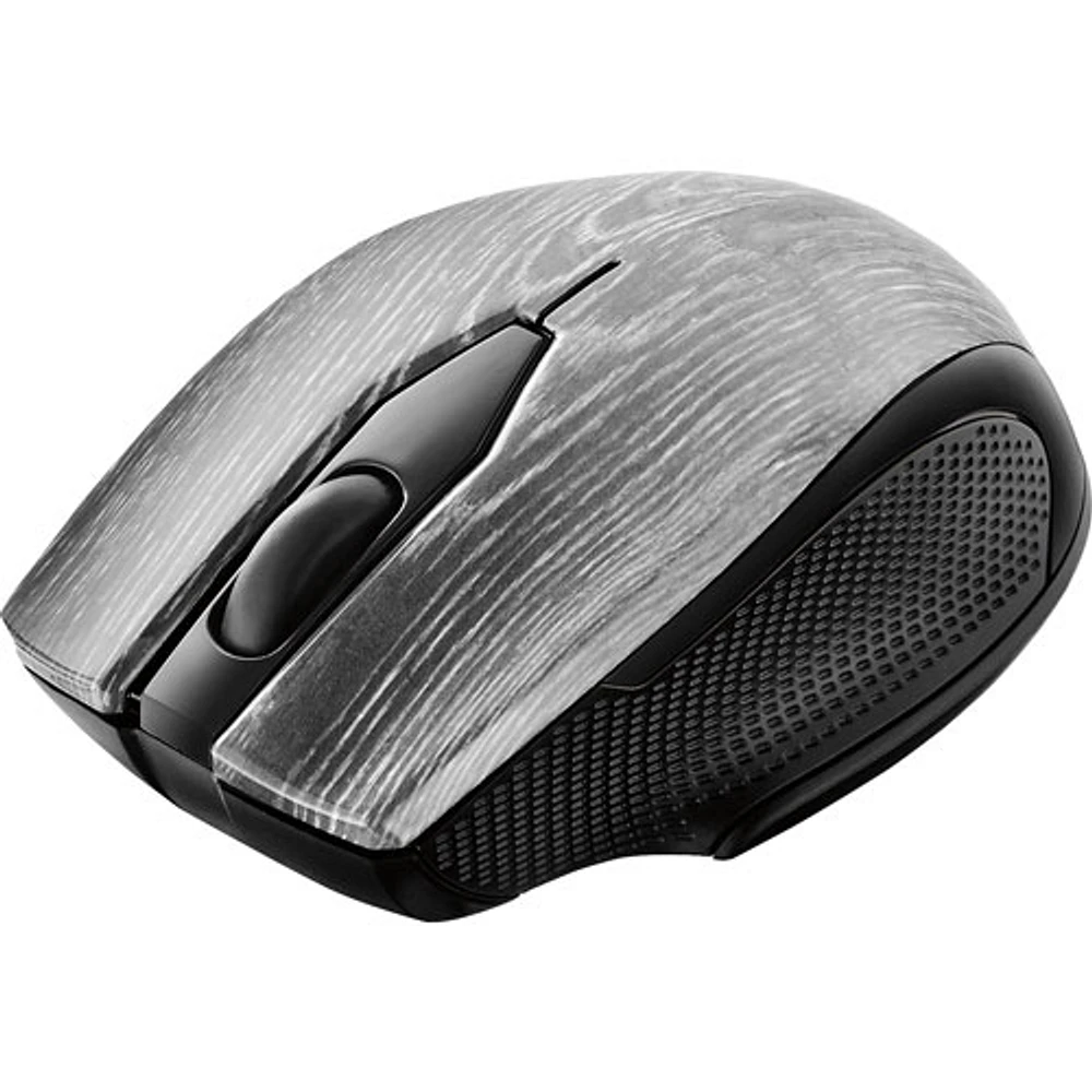 Souris optique sans fil de Modal - Bois gris délavé - Exclusivité Best Buy