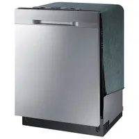 Samsung 24" 48dB Tall Tub Built-In Dishwasher with Stainless Steel Tub (DW80K5050US) - Stainless Steel