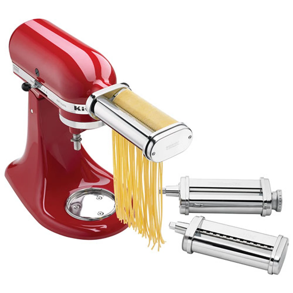 Kenome Slicer Shredder Attachments for KitchenAid Stand Mixers