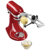 Accessoire Spiralizer Plus à 7 lames pour batteur sur socle de KitchenAid