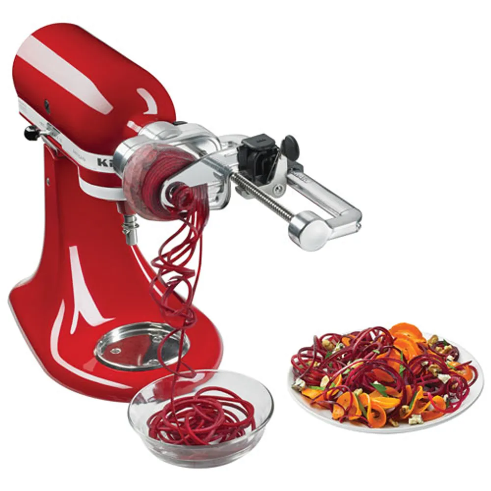 KitchenAid 7-Blade Spiralizer Plus Stand Mixer Attachment