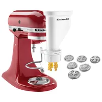 Accessoire presse pour pâtes de KitchenAid pour batteur sur socle