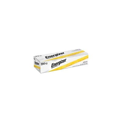 Energizer Industrial Alkaline 9V Batteries, 12 pack (EN22)