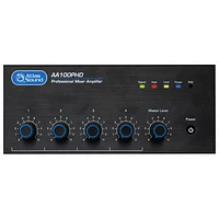 Amplificateur/mélangeur à 4 canaux de 100 W d'Atlas (AA100PHD)