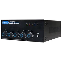 Amplificateur/mélangeur à 4 canaux de 100 W d'Atlas (AA100PHD)