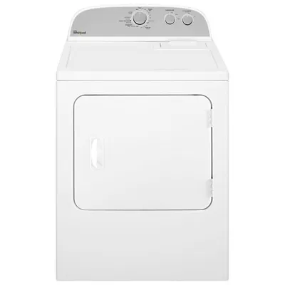 Sécheuse électrique 7 pi3 de Whirlpool (YWED4815EW) - Blanc