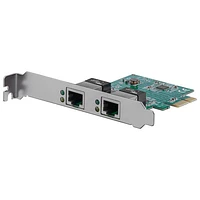 StarTech 10/100/1000Mbps PCI-E 2-Port Gigabit Network Card