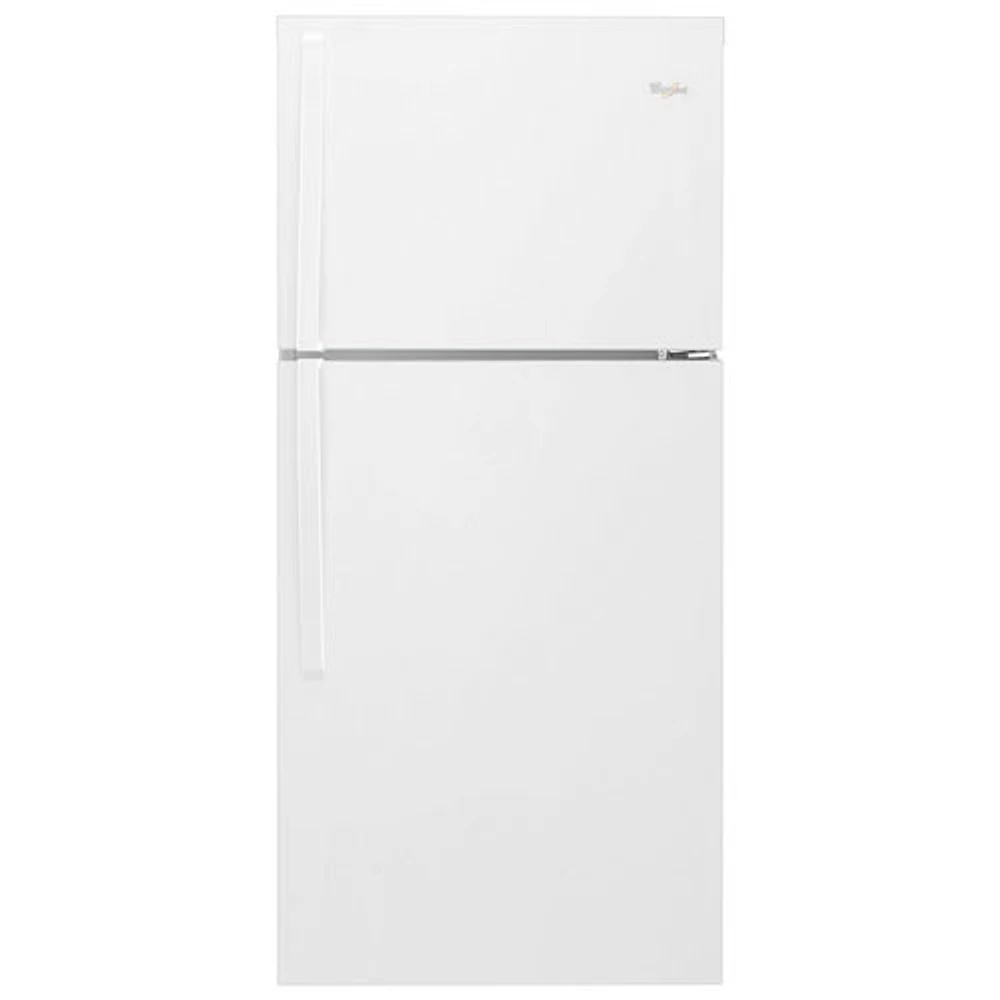 Whirlpool 30" 19.2 Cu. Ft. Top Freezer Refrigerator (WRT519SZDW) - White