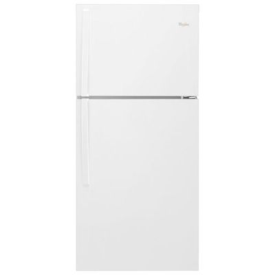 Whirlpool 30" 19.2 Cu. Ft. Top Freezer Refrigerator (WRT519SZDW) - White