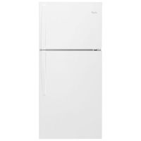 Whirlpool 30" 19.2 Cu. Ft. Top Freezer Refrigerator (WRT519SZDW) - White